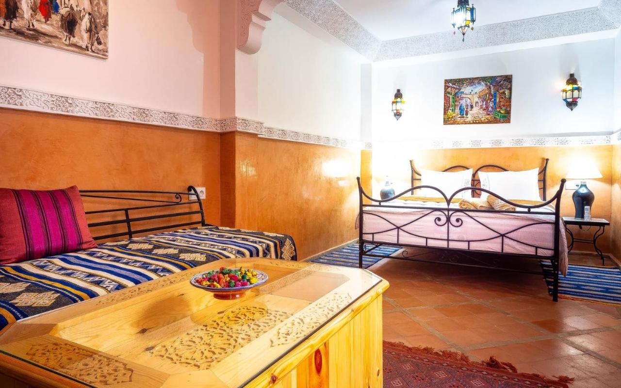 Riad Bien Ici Marrakesh Exterior foto