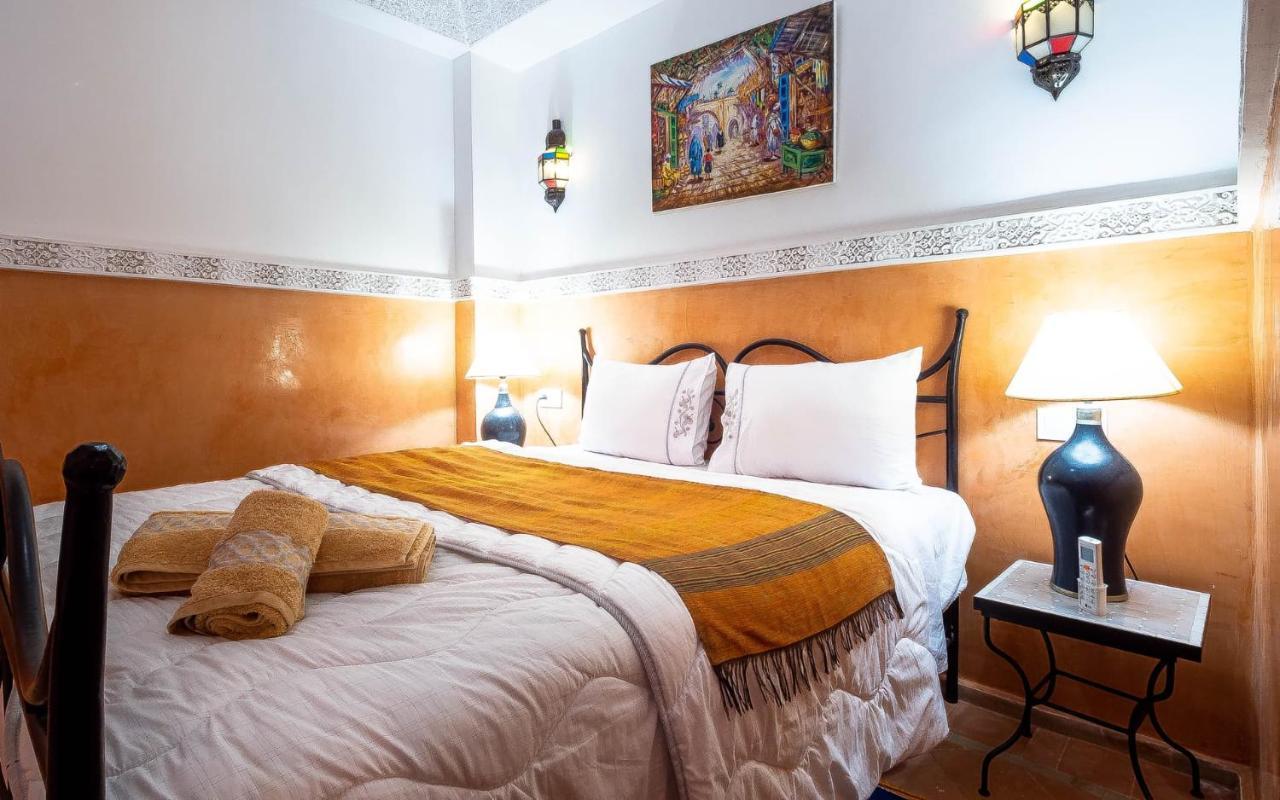 Riad Bien Ici Marrakesh Exterior foto