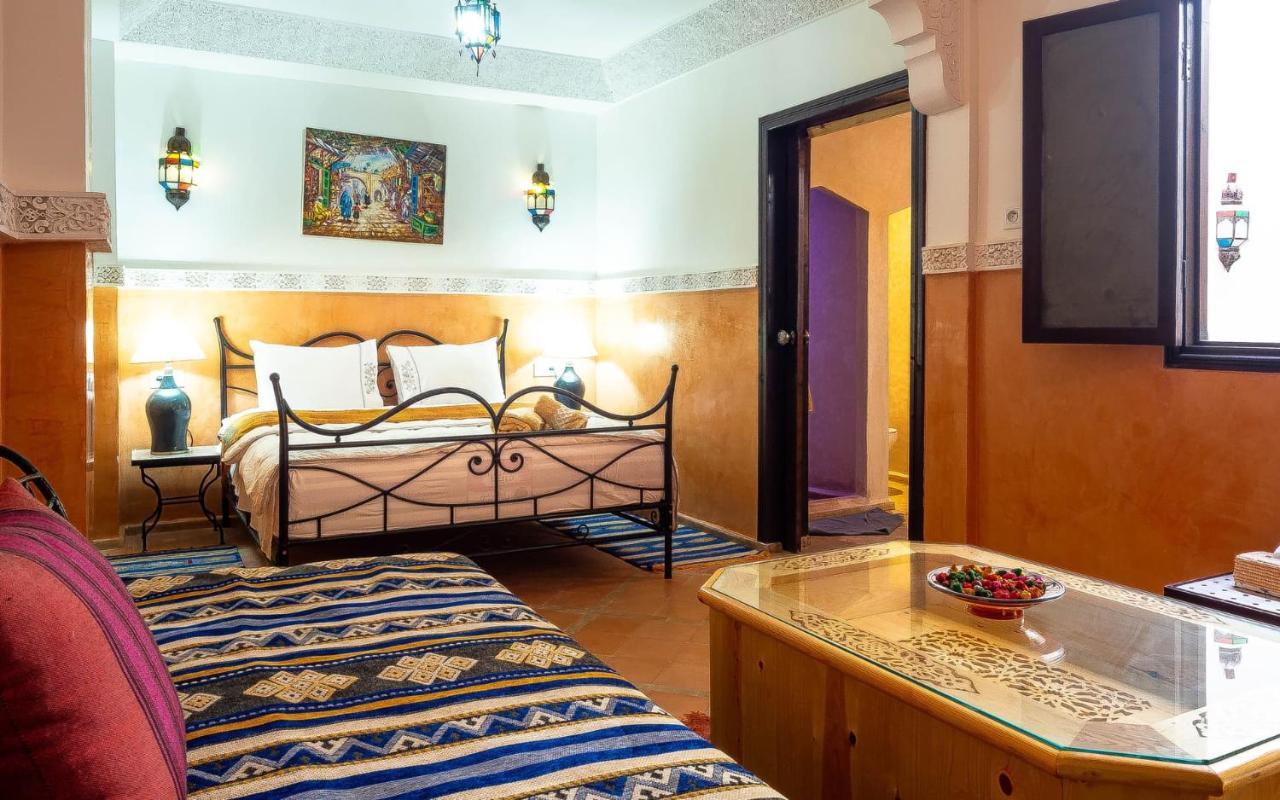 Riad Bien Ici Marrakesh Exterior foto