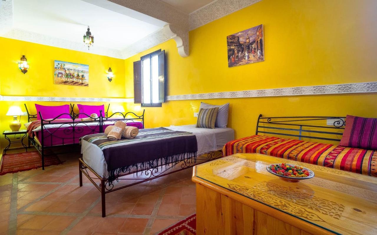 Riad Bien Ici Marrakesh Exterior foto