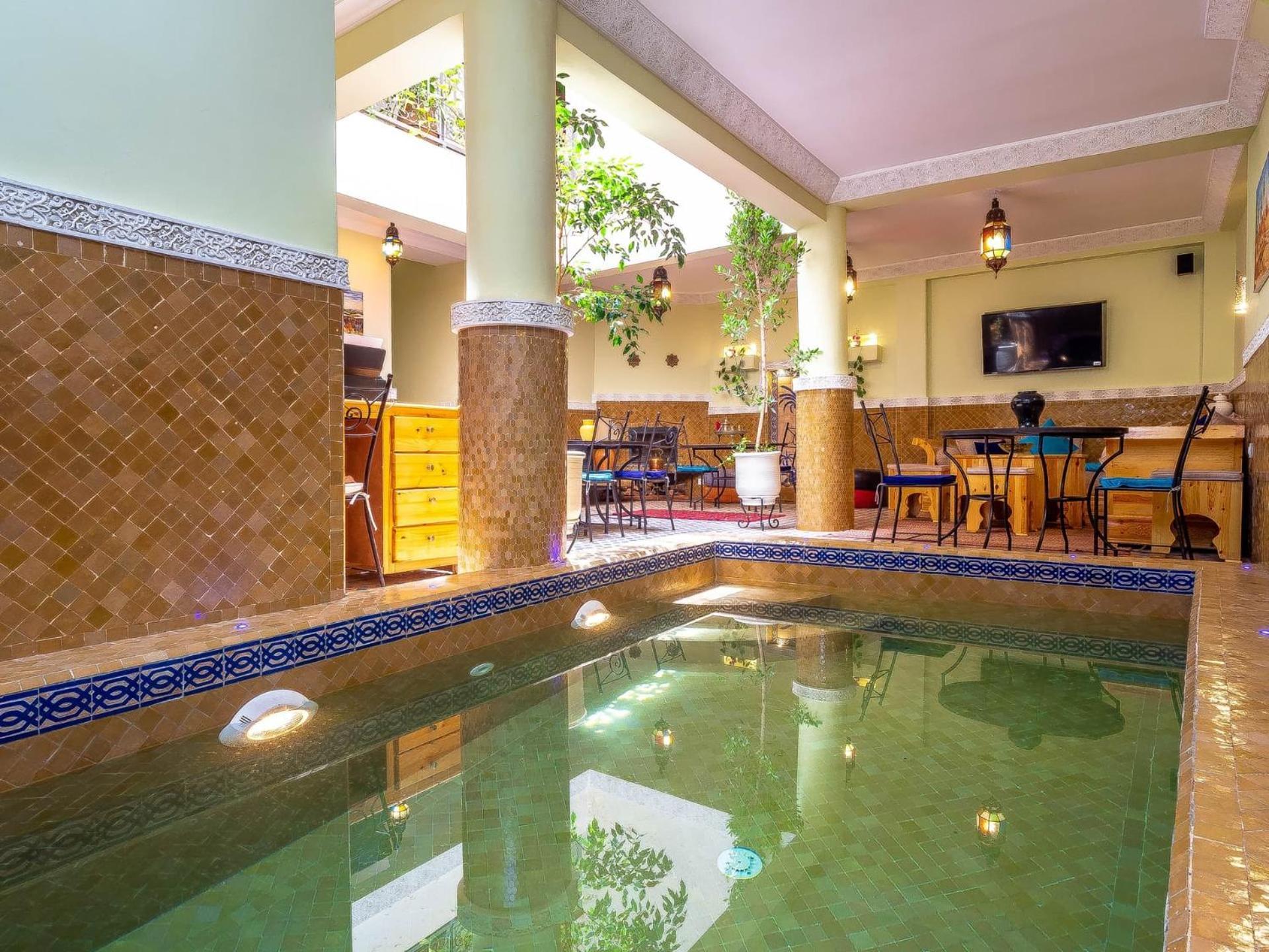 Riad Bien Ici Marrakesh Exterior foto